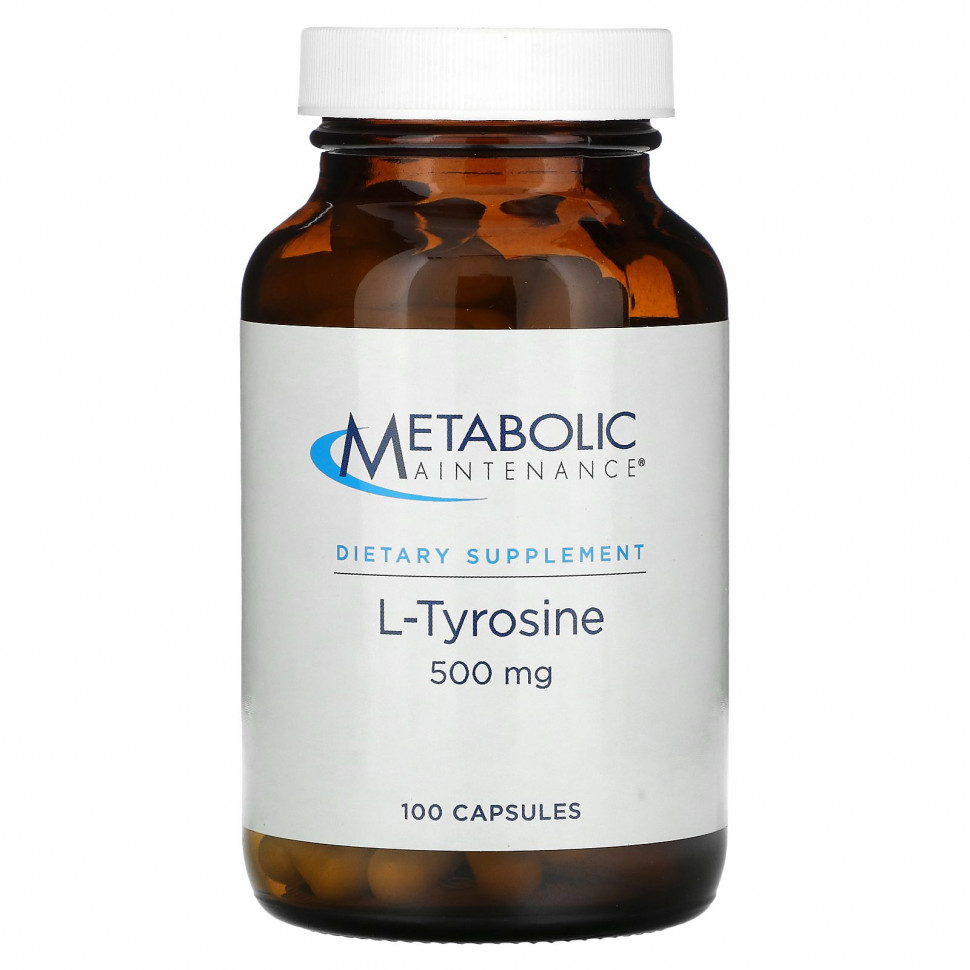   (Iherb) Metabolic Maintenance, L-, 500 , 100     -     , -, 