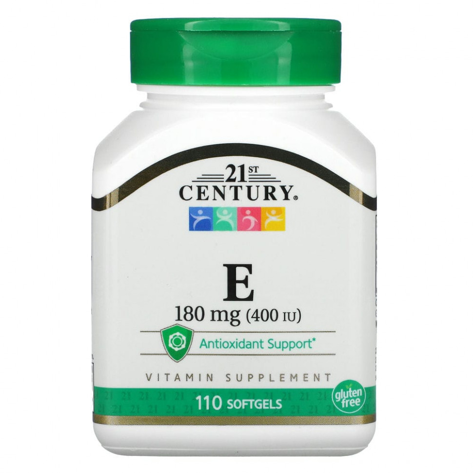 ���� ������ (Iherb) 21st Century, ������� �, 180 �� (400 ��), 110 ������ ����������� ������, ������ �� 1420 ���
