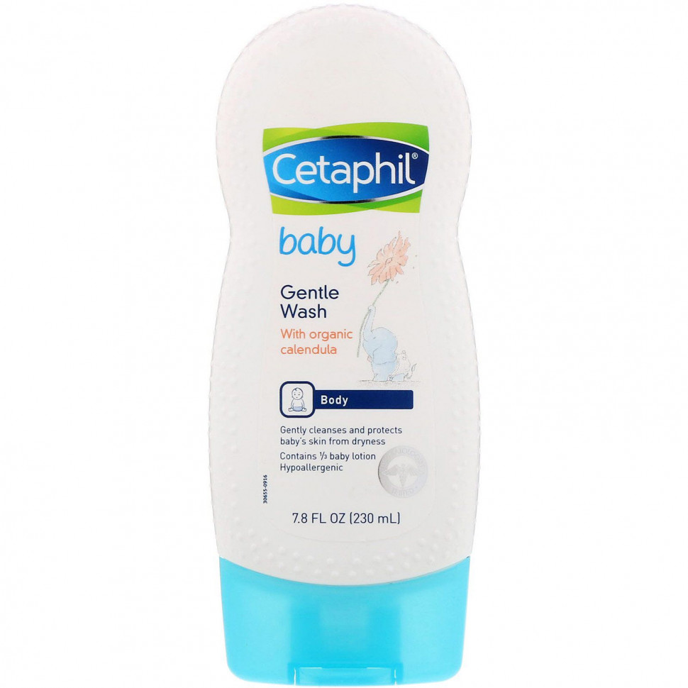   (Iherb) Cetaphil, Baby,   , 230     -     , -, 