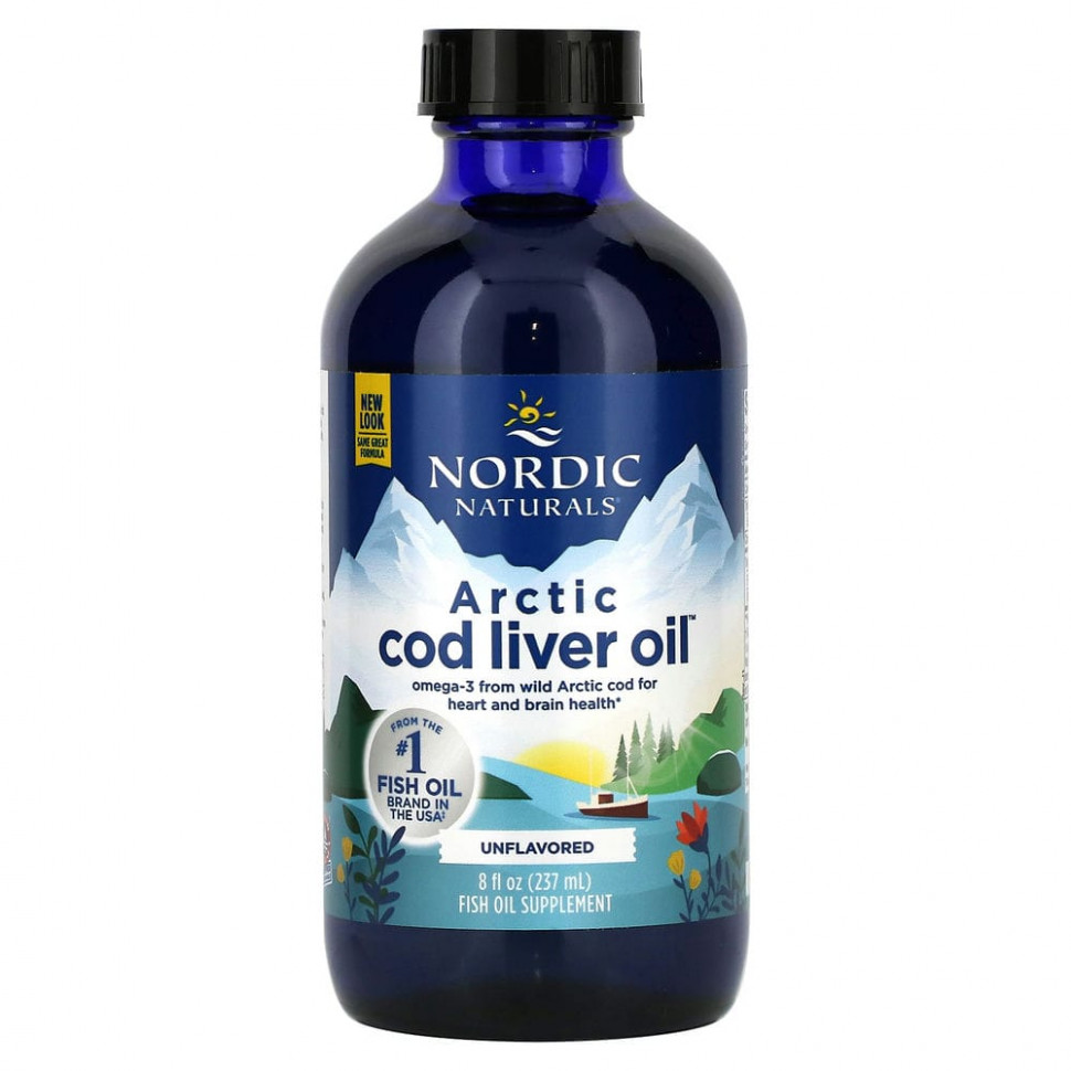 ���� ������ (Iherb) Nordic Naturals, ��� ������ ����������� ������, 237 �� (8 ����. �����), ������ �� 4820 ���