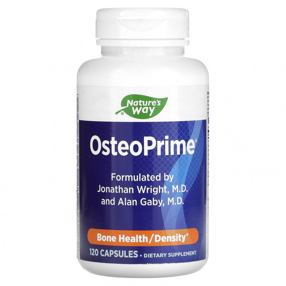   (Iherb) Nature's Way, OsteoPrime, 120     -     , -, 