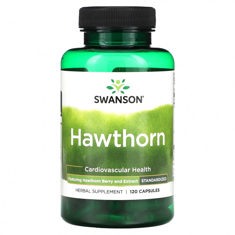 ���� ������ (Iherb) Swanson, ���������, �������������������, 120 ������, ������ �� 2150 ���