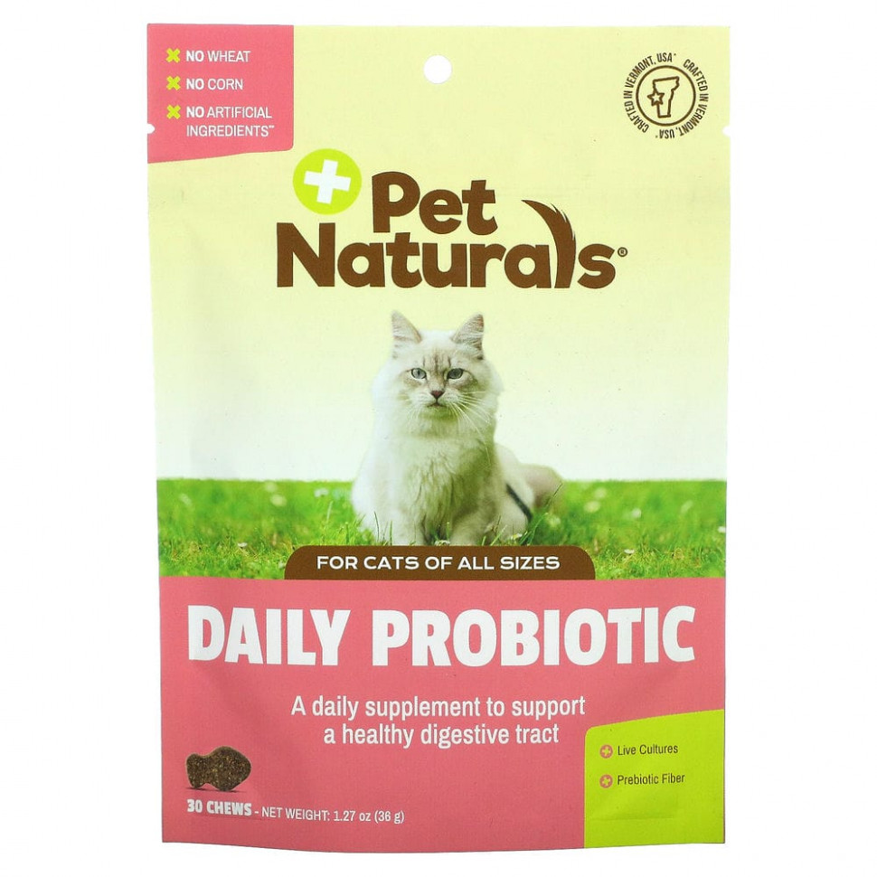   (Iherb) Pet Naturals of Vermont,  ,  , 30  , 36  (1,27 )    -     , -, 