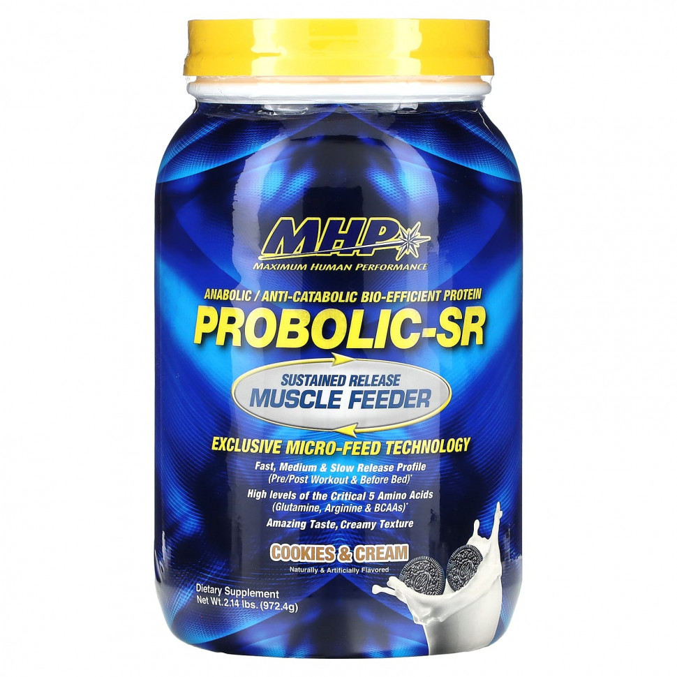 ���� ������ (Iherb) MHP, Probolic-SR, ������� � ������, 972,4 � (2,14 �����), ������ �� 7260 ���