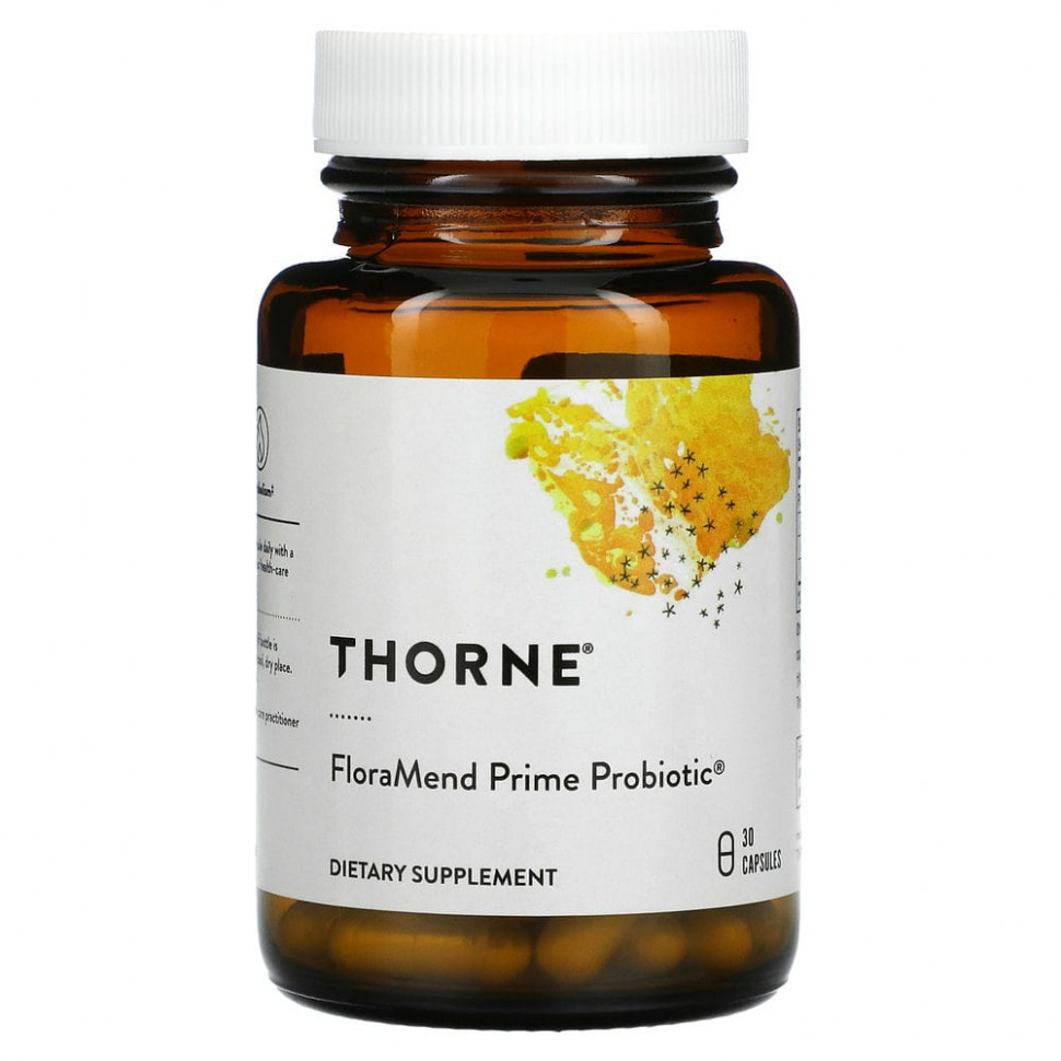 ���� ������ (Iherb) Thorne Research, FloraMend Prime Probiotic, 30 ������, ������ �� 7650 ���