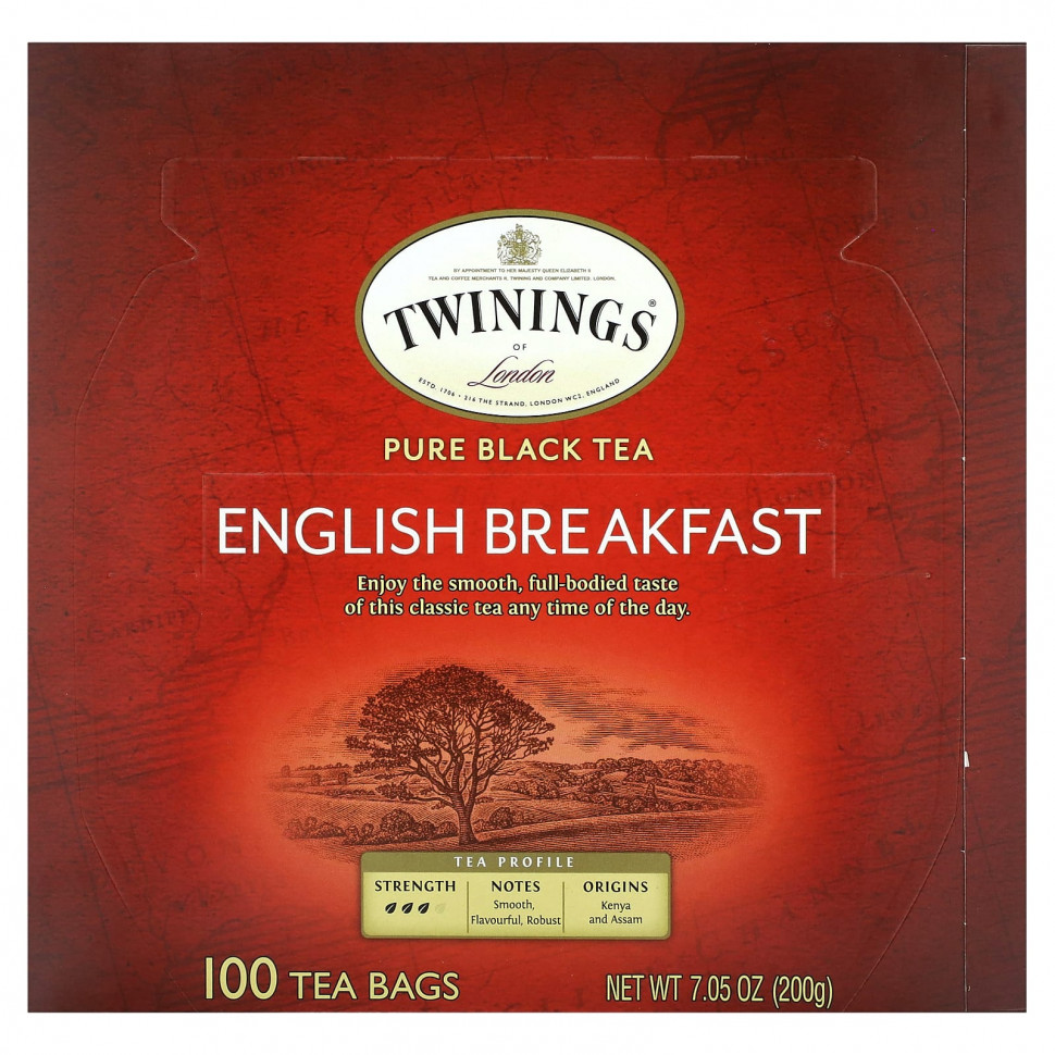   (Iherb) Twinings,   ,  , 100  , 200  (7,05 )    -     , -, 