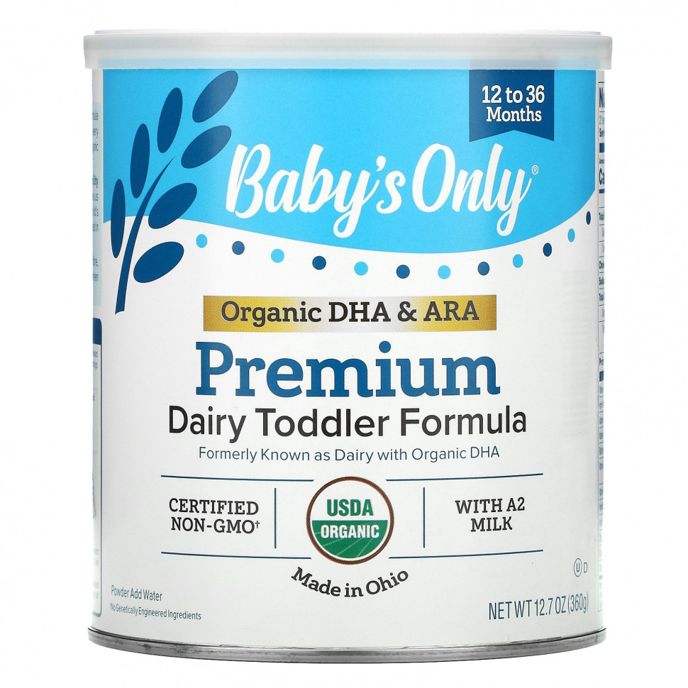   (Iherb) Nature's One, Baby's Only,      ,  12  36 , 360  (12,7 )    -     , -, 