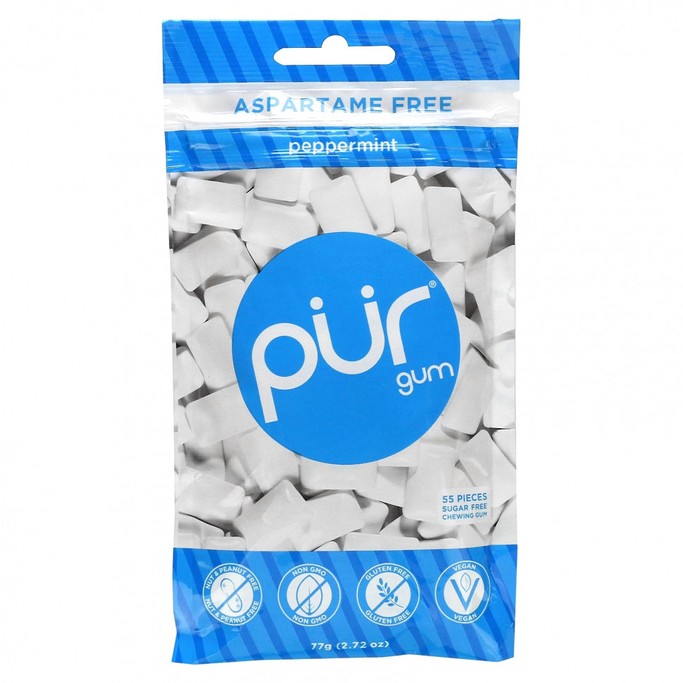 ���� ������ (Iherb) The PUR Company, ����������� �������, �������� ����, 55 ��., 77 � (2,72 �����), ������ �� 1030 ���