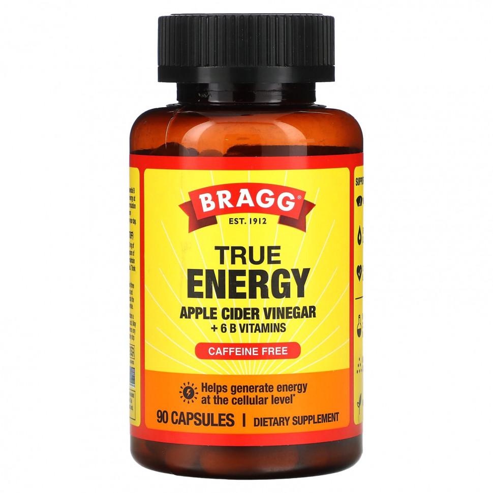   (Iherb) Bragg, True Energy,    6   B,  , 90     -     , -, 