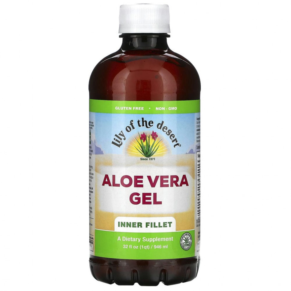   (Iherb) Lily of the Desert,   ,  , 946  (32 . )    -     , -, 