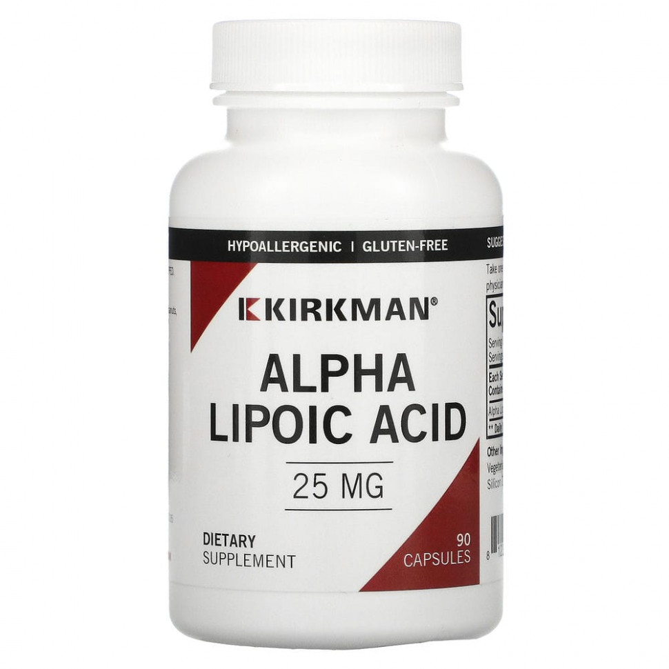   (Iherb) Kirkman Labs, - , 25 , 90     -     , -, 