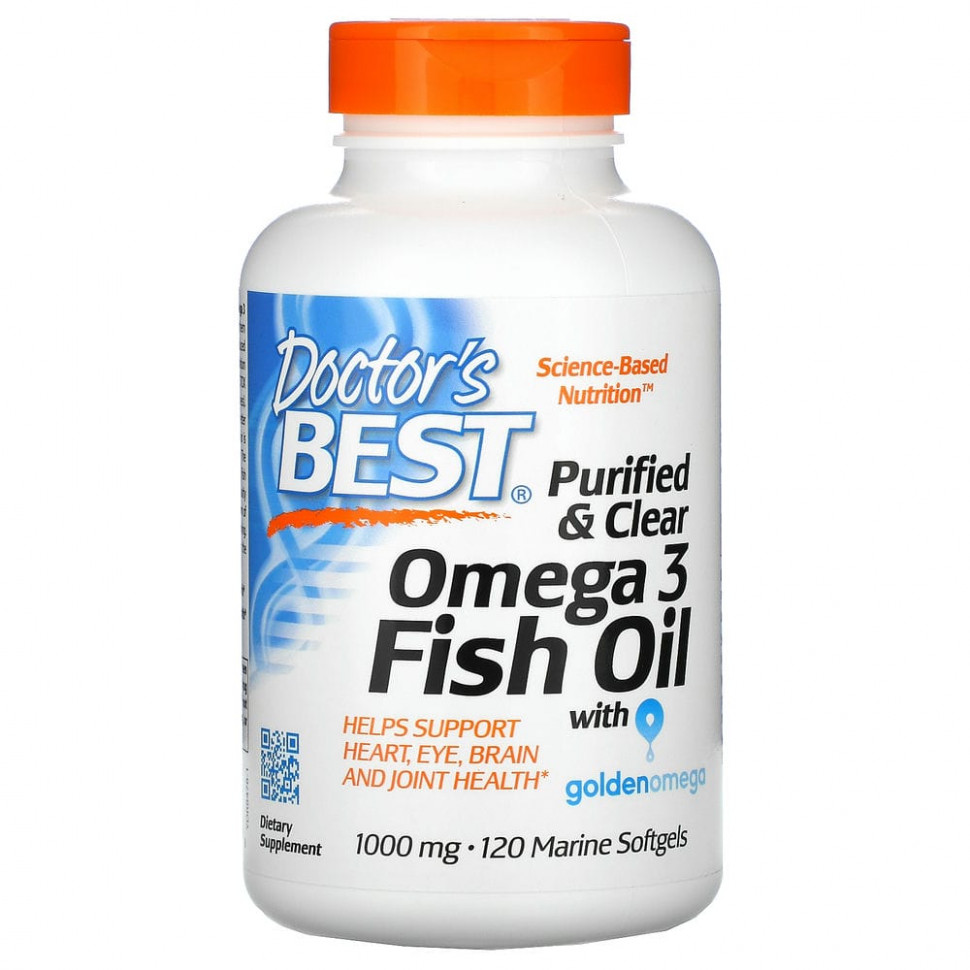   (Iherb) Doctor's Best,       -3,   Goldenomega, 1000 , 120 -     -     , -, 