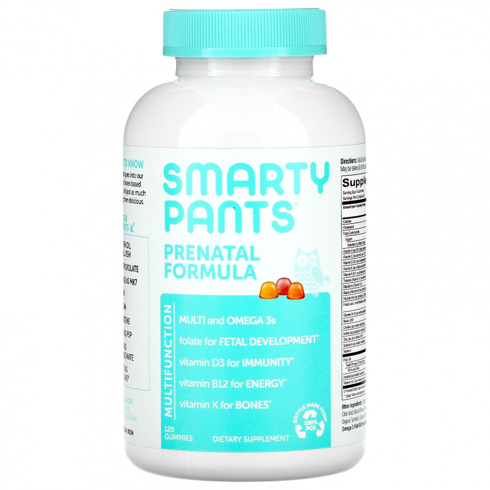   (Iherb) SmartyPants,  ,   , ,   , 120      -     , -, 