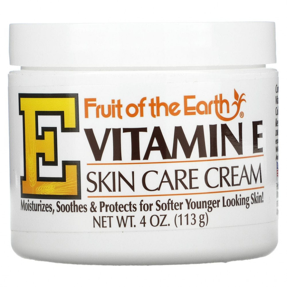   (Iherb) Fruit of the Earth,  E,     , 4 (113 )    -     , -, 