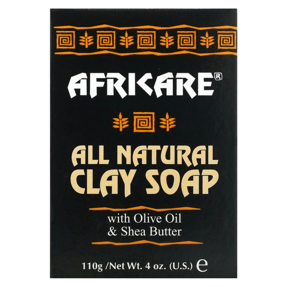 ���� ������ (Iherb) Cococare, Africare, ��������� ����������� ���� � ������, 4 ����� (110 �), ������ �� 640 ���