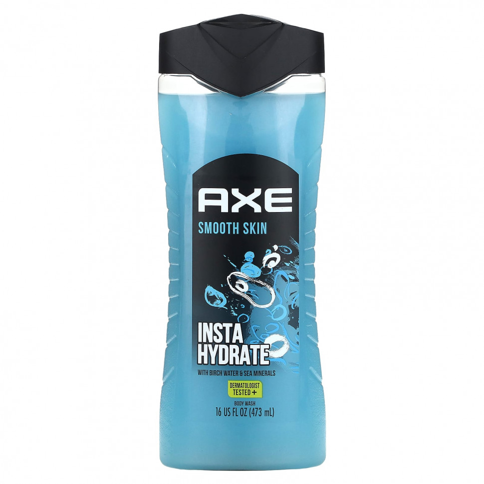 ���� ������ (Iherb) Axe, ���� ��� ���� Insta Hydrate, � ��������� ����� � �������� ����������, 473 �� (16 ����. �����), ������ �� 1940 ���