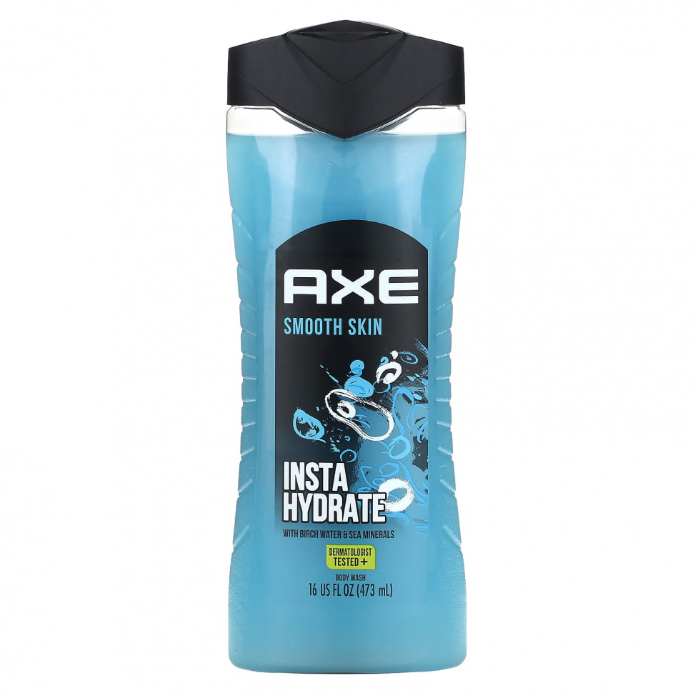   (Iherb) Axe,    Insta Hydrate,      , 473  (16 . )    -     , -, 