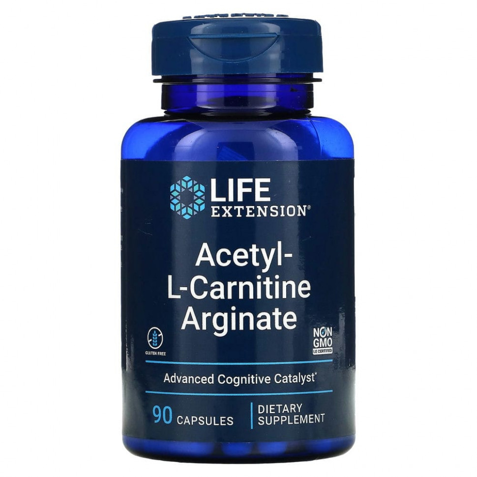 ���� ������ (Iherb) Life Extension, ������-L-�������� �������, 90 �������������� ������, ������ �� 4310 ���