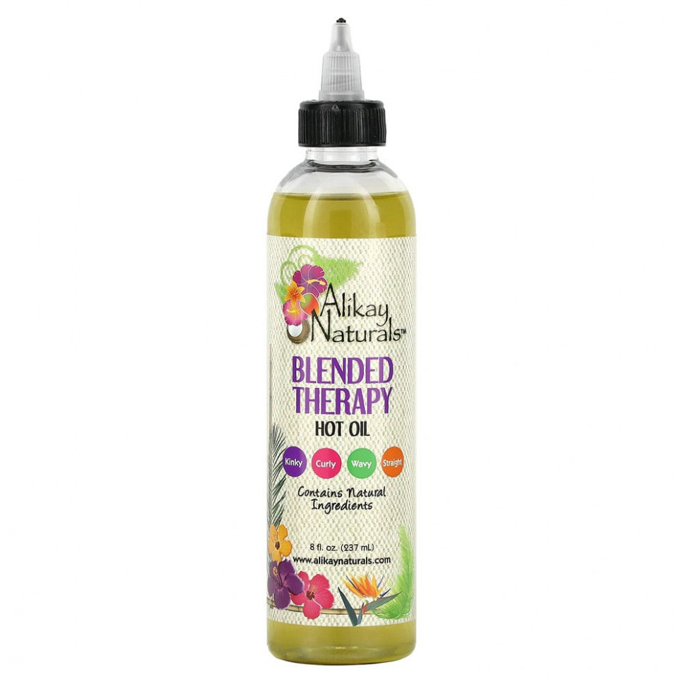 ���� ������ (Iherb) Alikay Naturals, Blended Therapy, ������� �����, 237 �� (8 ����. �����), ������ �� 3600 ���