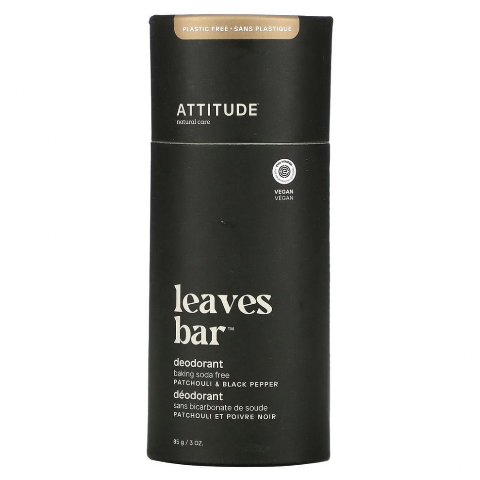   (Iherb) ATTITUDE,  Leaves,    , 85  (3 )    -     , -, 