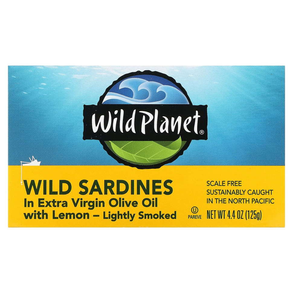   (Iherb) Wild Planet,         ,  , 125  (4,4 )    -     , -, 