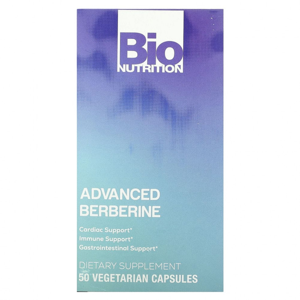   (Iherb) Bio Nutrition, Advanced Berberine, 50      -     , -, 