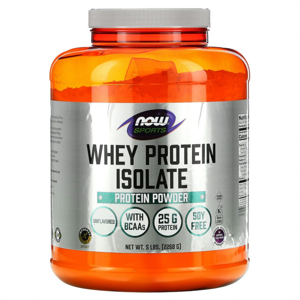   (Iherb) NOW Foods, Sports,   ,  , 2268  (5 )    -     , -, 