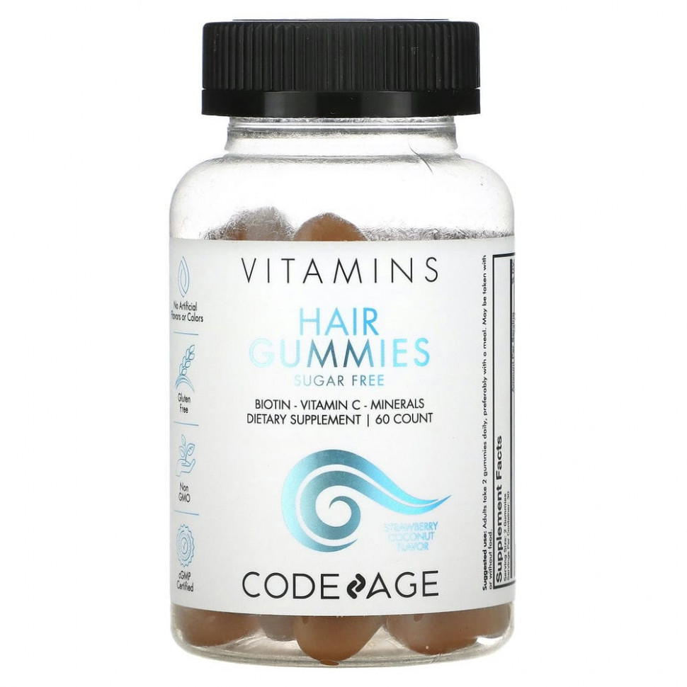   (Iherb) Codeage, ,    ,  , ,  C, ,   , 60 .    -     , -, 