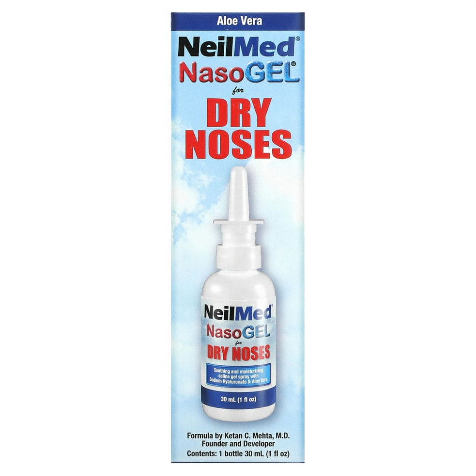 ���� ������ (Iherb) NeilMed, NasoGel, �������� �� ������� ��������� ����, 1 ������, 30 �� (1 ����. �����), ������ �� 2050 ���