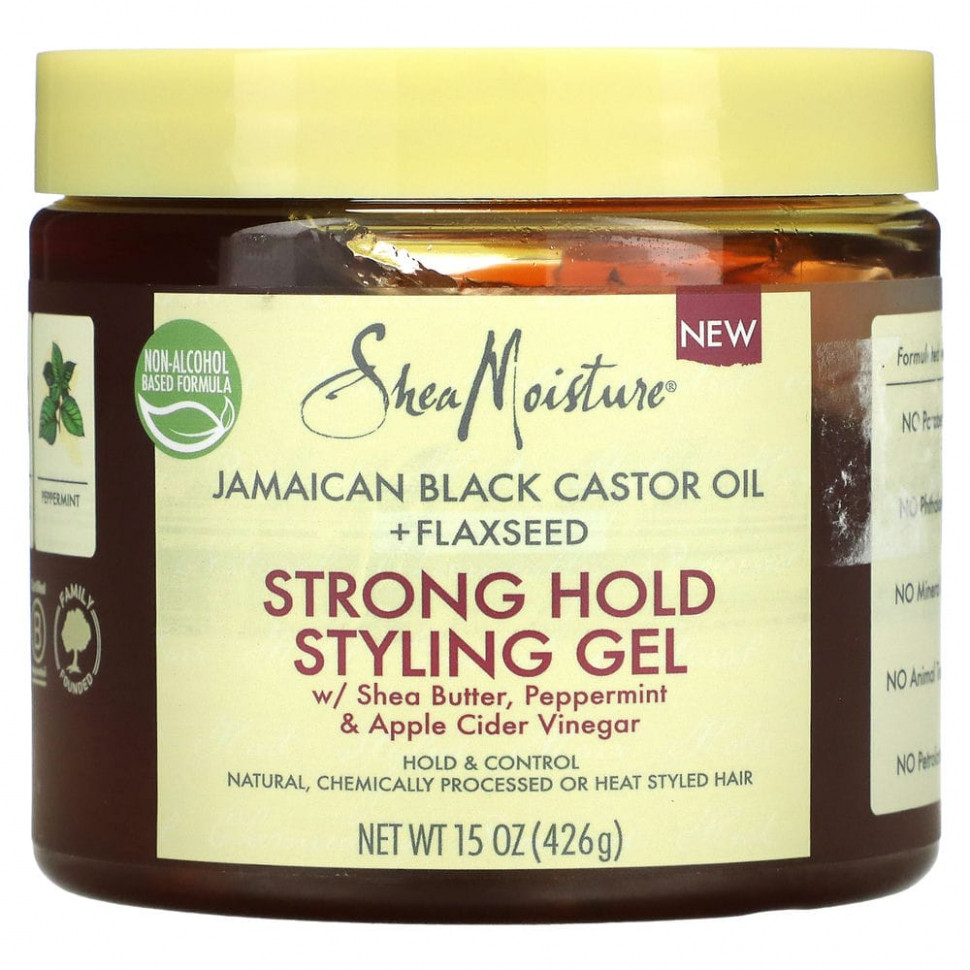 ���� ������ (Iherb) SheaMoisture, ���� ��� ������� ����� ������� ��������, ����� ��, �������� ���� � �������� �����, 426 � (15 �����), ������ �� 1970 ���