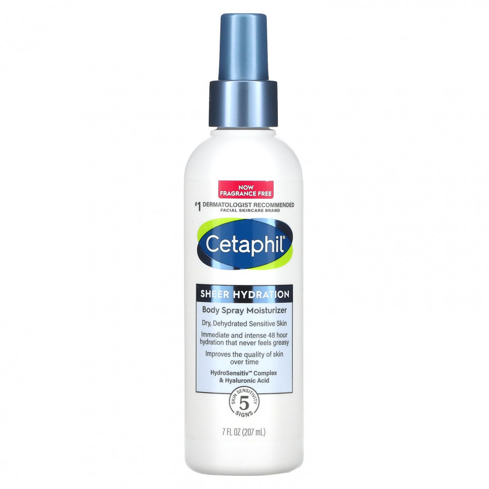 ���� ������ (Iherb) Cetaphil, ����������� ����� ��� ���� Sheer Hydration, 207 �� (7 ����. �����), ������ �� 3480 ���