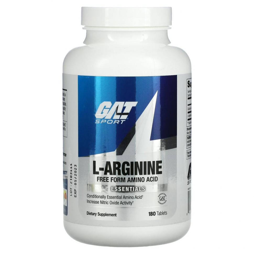   (Iherb) GAT, L-, 180     -     , -, 