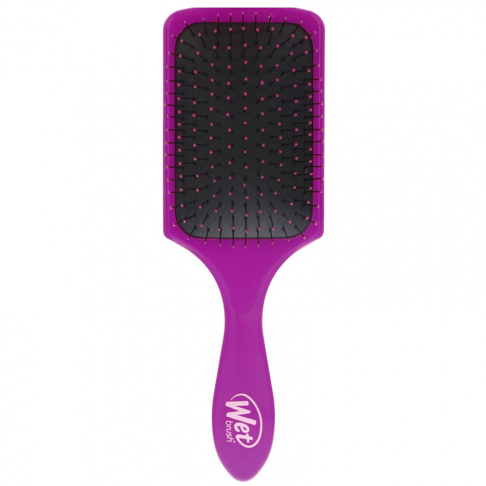   (Iherb) Wet Brush, Paddle Detangler Brush,    , , 1 .    -     , -, 