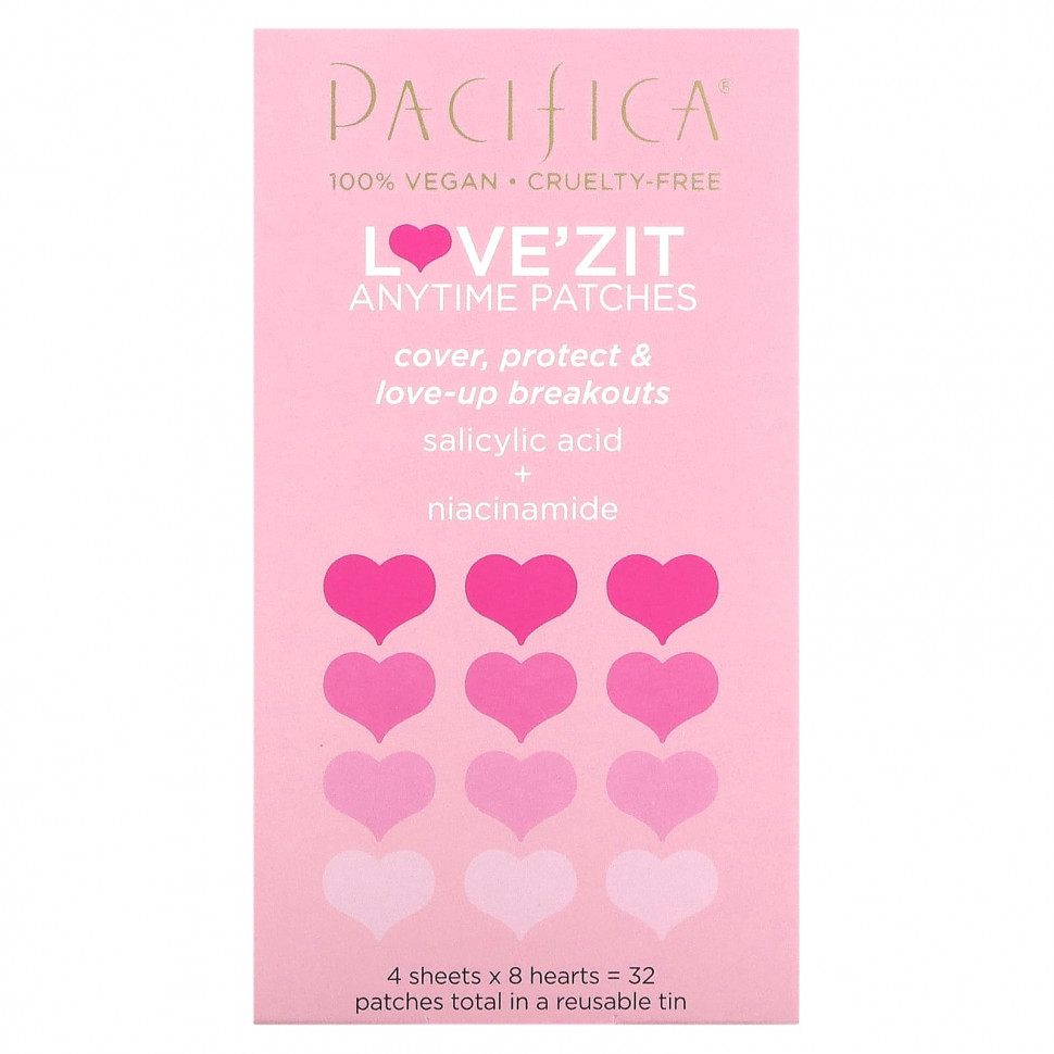   (Iherb) Pacifica, Love'Zit Anytime, 32 .    -     , -, 