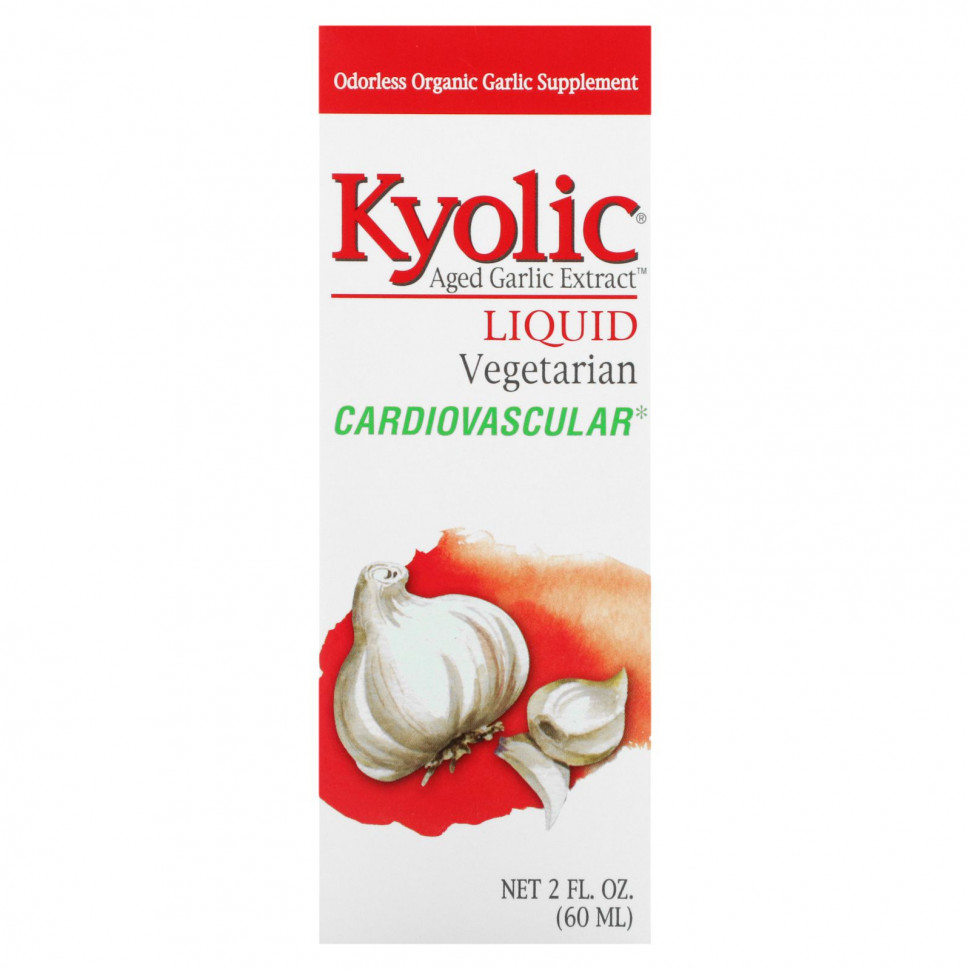   (Iherb) Kyolic,   , , 60  (2 . )    -     , -, 