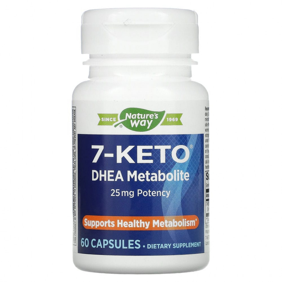   (Iherb) Enzymatic Therapy, 7-KETO,  , 60     -     , -, 