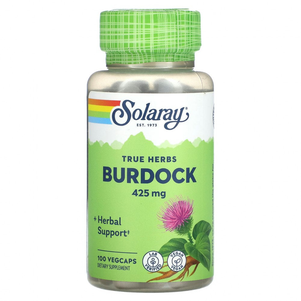   (Iherb) Solaray, True Herbs, , 425 , 100      -     , -, 