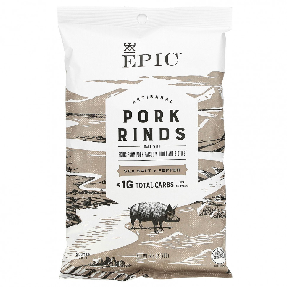 ���� ������ (Iherb) Epic Bar, ������ �������, ��������� �������, � ������� ����� � ������, 70 � (2,5 �����), ������ �� 1220 ���