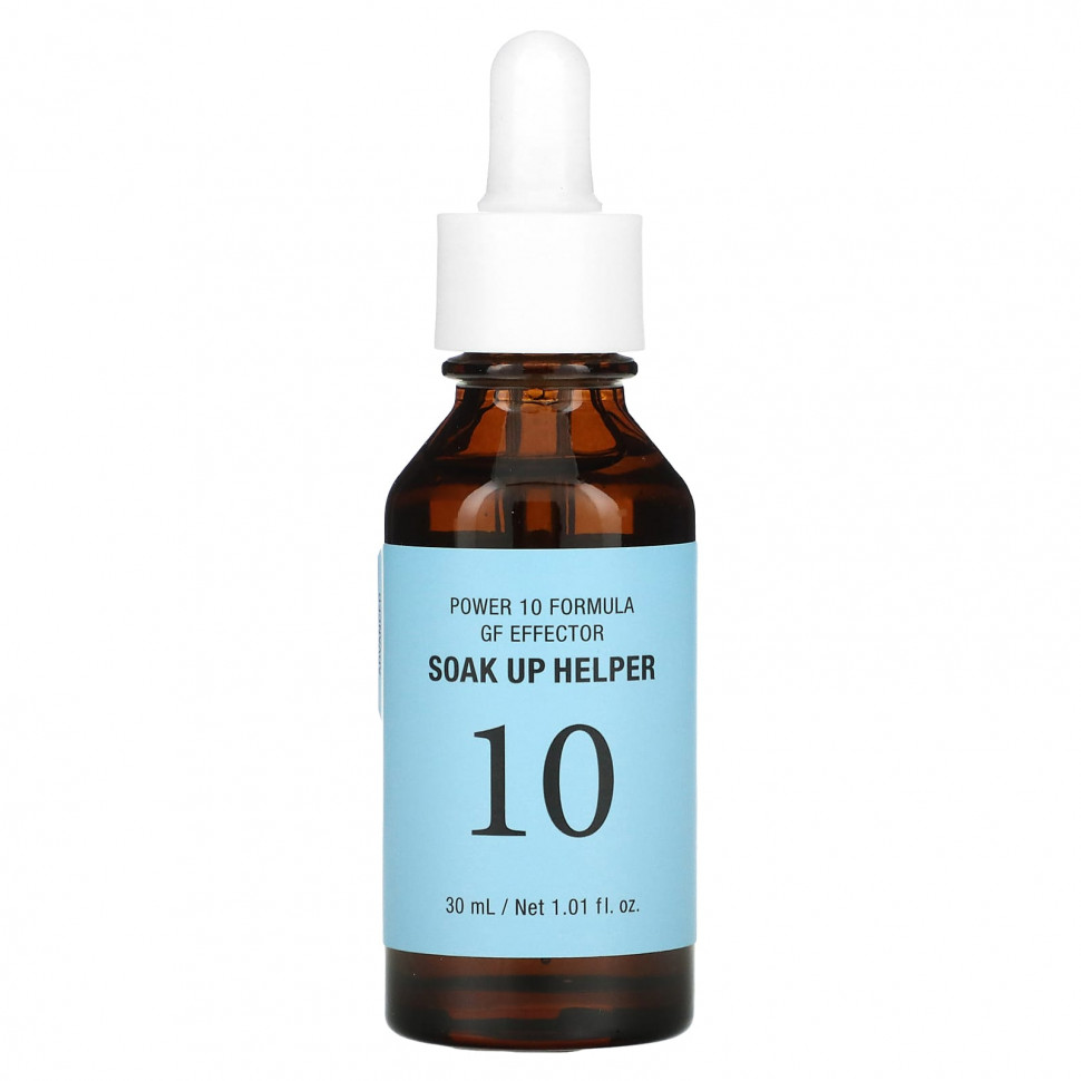 ���� ������ (Iherb) It's Skin, Soak Up Helper 10, 1.01 fl oz (30 ml), ������ �� 2470 ���