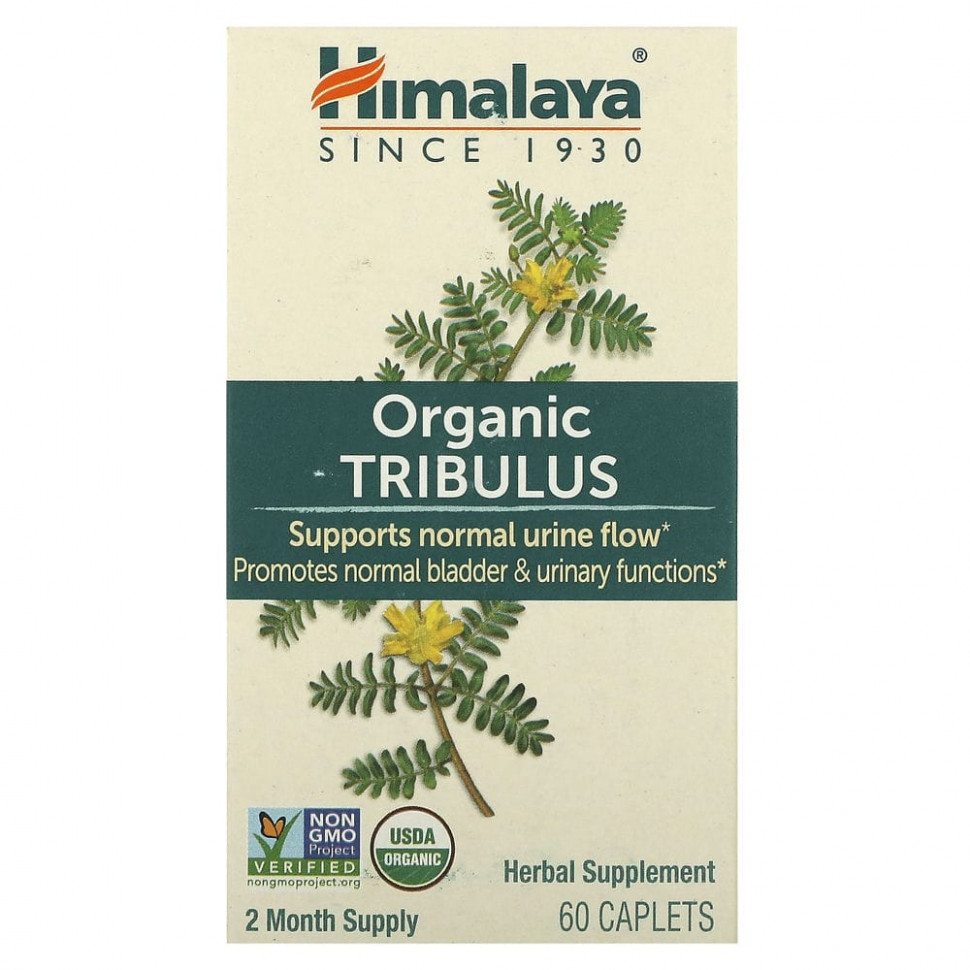   (Iherb) Himalaya, Gokshura, Urinary Support, 60 Caplets    -     , -, 