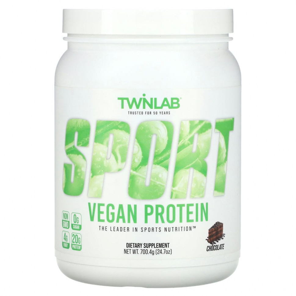 ���� ������ (Iherb) Twinlab, Sport, ��������� �������, �������, 700,4 � (24,7 �����), ������ �� 4860 ���