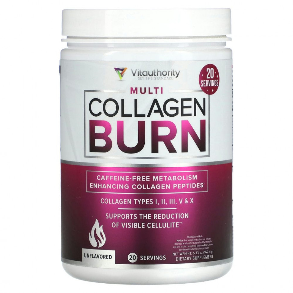   (Iherb) Vitauthority, Multi Collagen Burn,  , 162,4  (5,73 )    -     , -, 