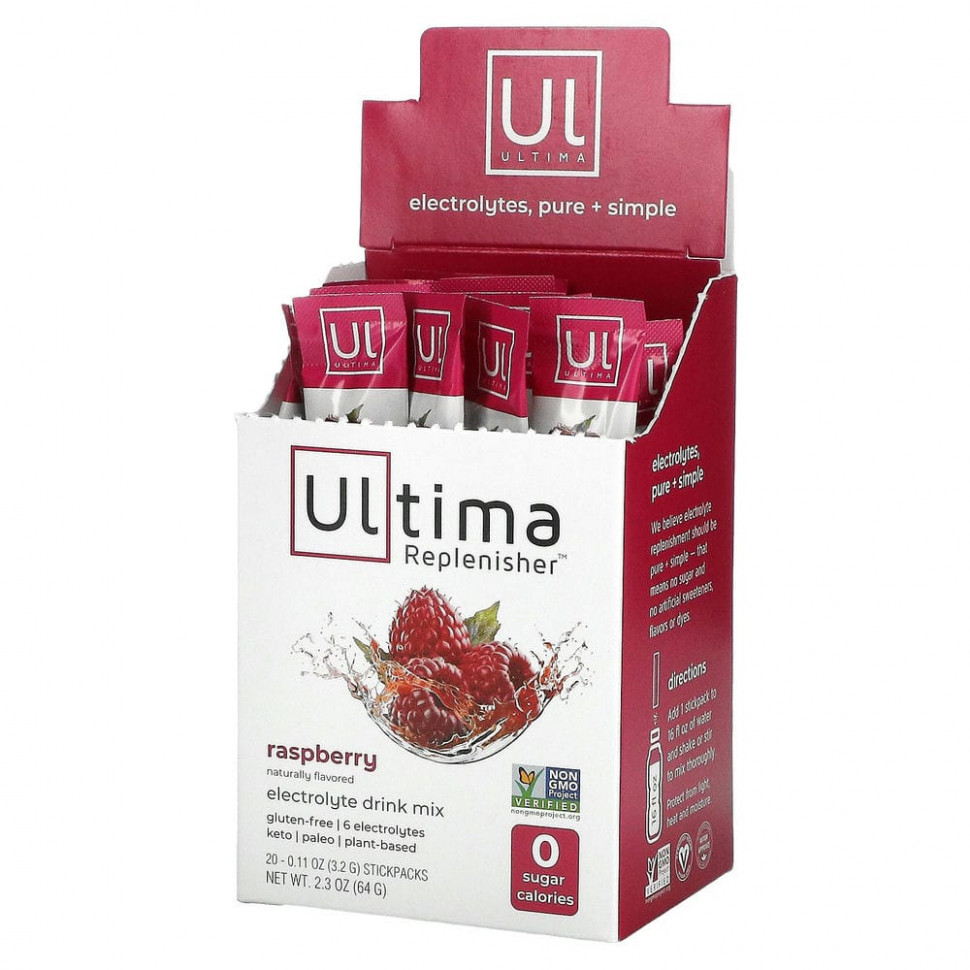 ���� ������ (Iherb) Ultima Replenisher, �������������� �������, ������, 20 �������, 3,2 � (0,11 �����) ������, ������ �� 3710 ���