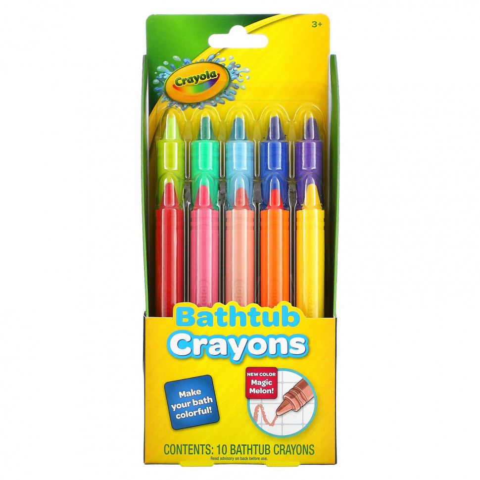   (Iherb) Crayola, Crayola,   ,      3- , 9 , + 1      -     , -, 