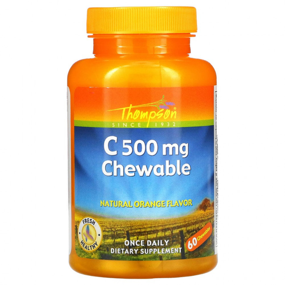   (Iherb) Thompson, C 500 ,      , 60      -     , -, 