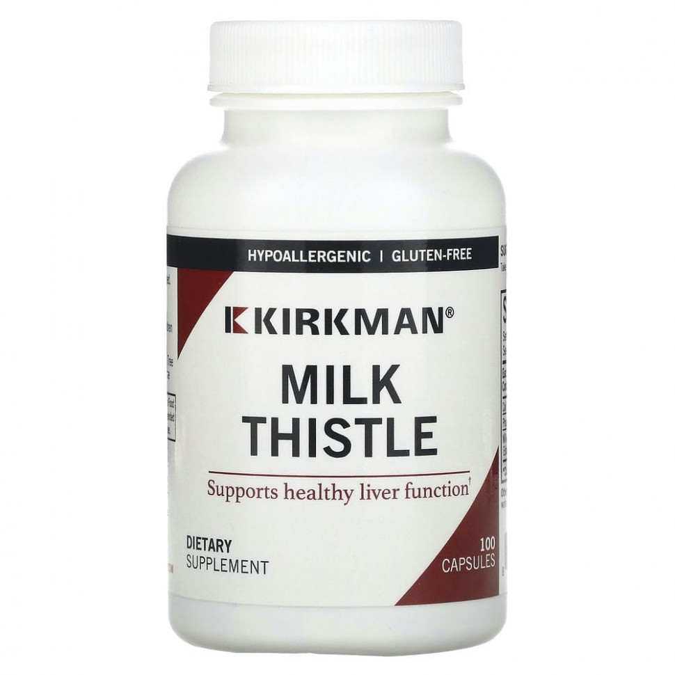   (Iherb) Kirkman Labs, , 100     -     , -, 