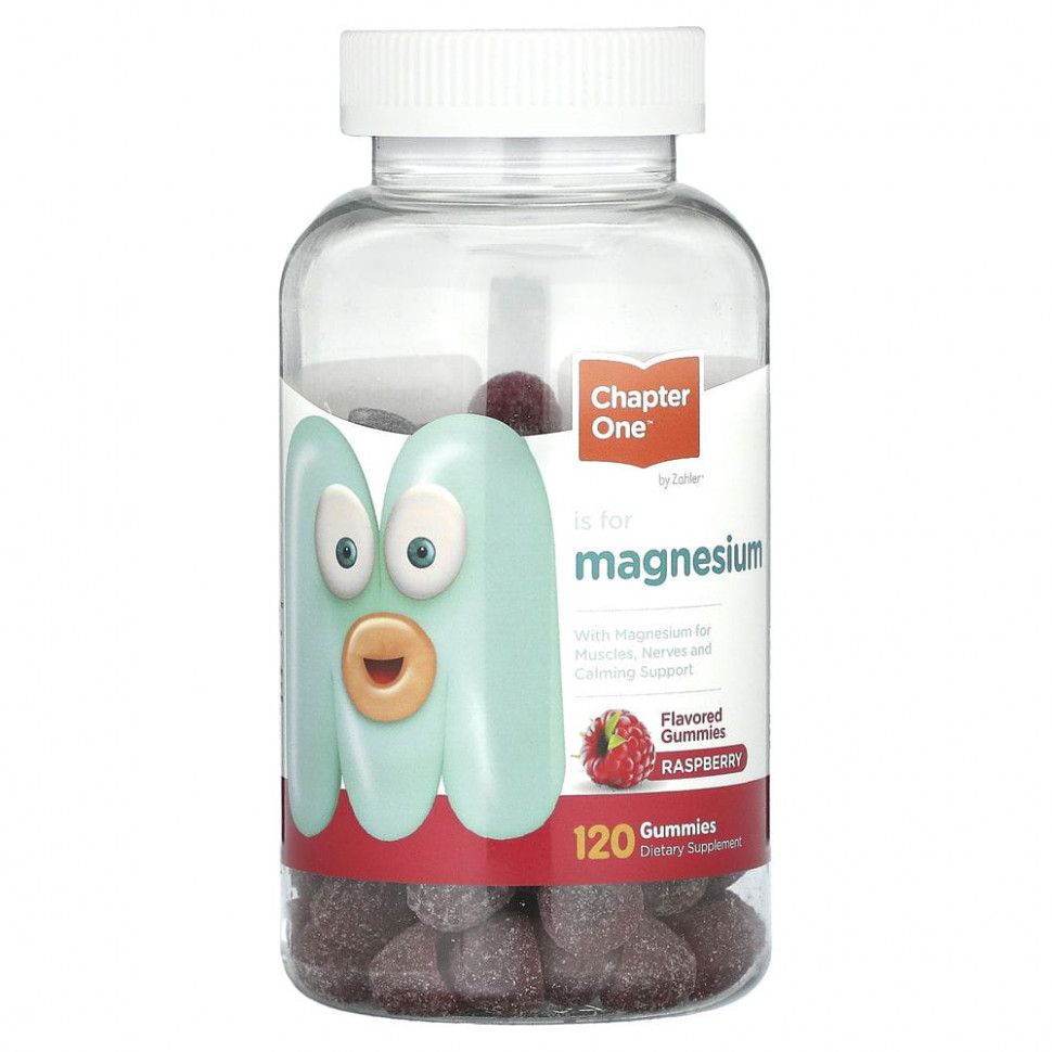  (Iherb) Chapter One, Chapter One, M for Magnesium, , 120      -     , -, 
