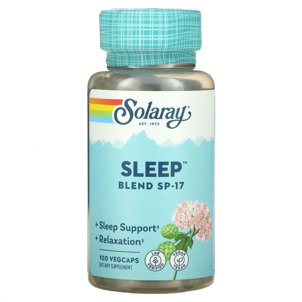   (Iherb) Solaray,   SP-17, 100      -     , -, 