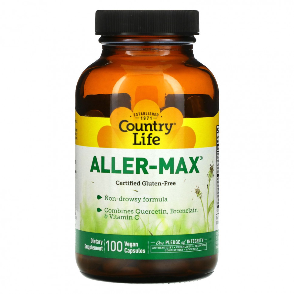   (Iherb) Country Life, Aller-Max,  ,    , 100      -     , -, 