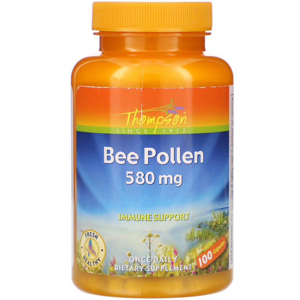 ���� ������ (Iherb) Thompson, �������� ������, 580 ��, 100 ������, ������ �� 920 ���